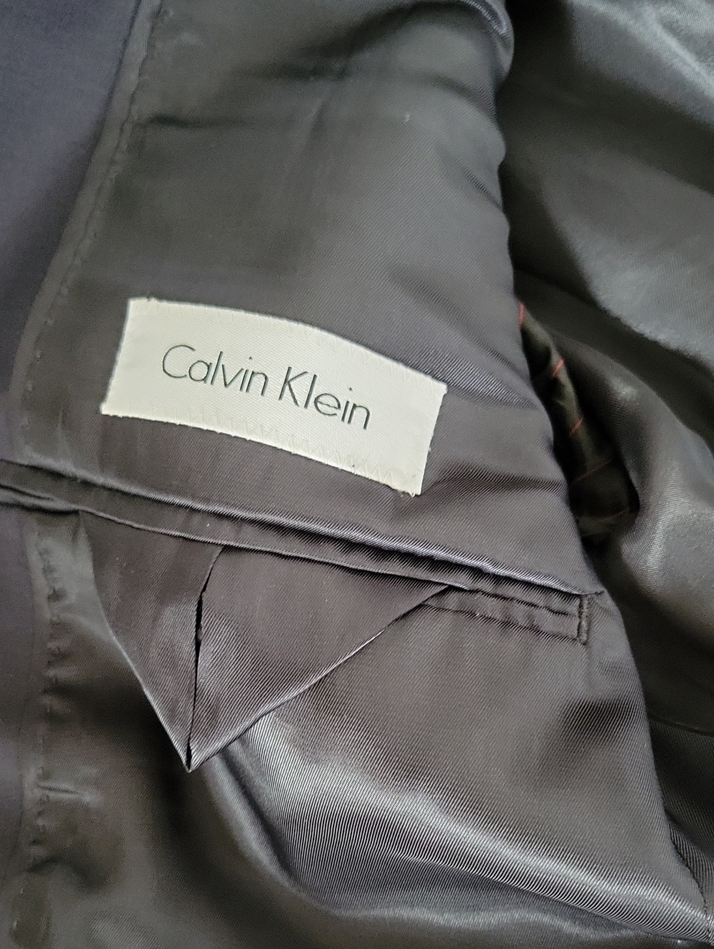 Ck Wool Blazer - Picture 2 of 6